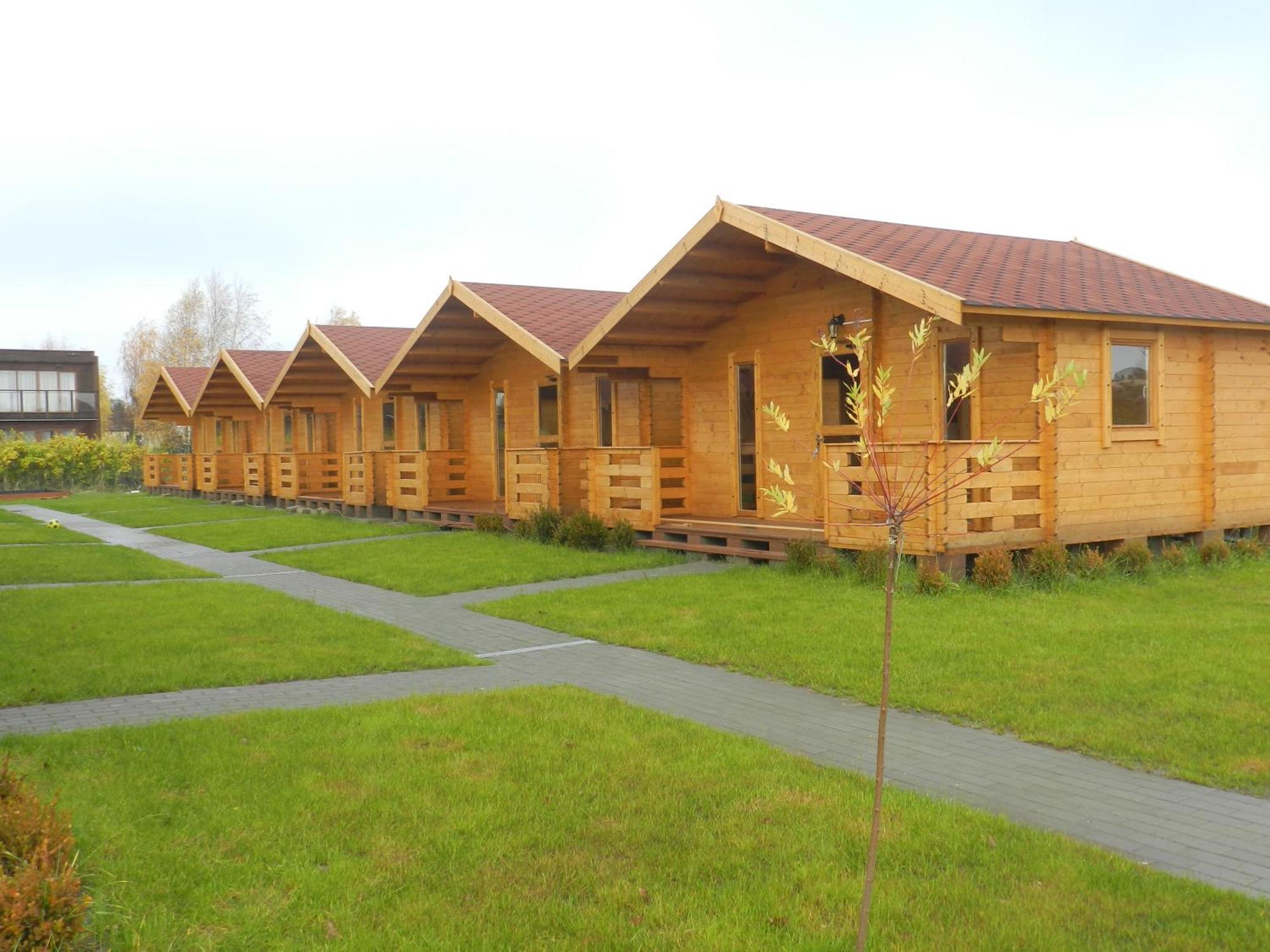 Domki U Szostakow Dabki Exterior photo